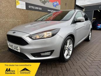 Ford Focus 1.5 TDCi Zetec Euro 6 (s/s) 5dr