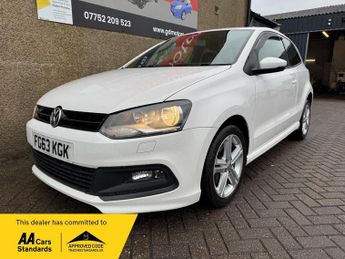 Volkswagen Polo 1.2 TSI R-Line Euro 5 3dr