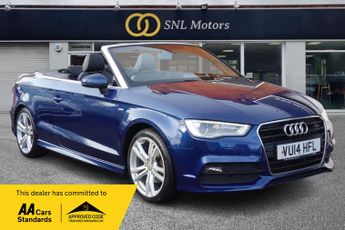 Audi A3 2.0 TDI S line