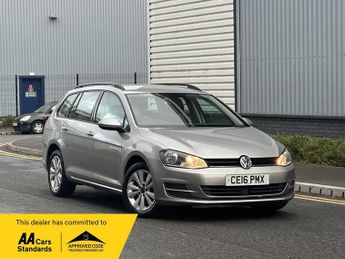 Volkswagen Golf TDi 1.6 TDI BlueMotion Tech SE Euro 6 (s/s) 5dr