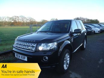 Land Rover Freelander 2 2.2 SD4 SE