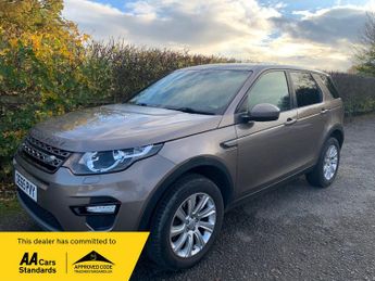 Land Rover Discovery Sport 2.0 TD4 SE Tech