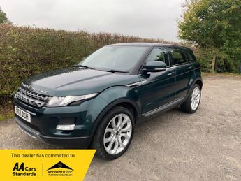 Land Rover Range Rover Evoque 2.2 SD4 Pure