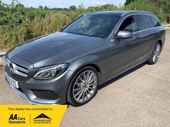 Mercedes C Class 2.1 C250d AMG Line