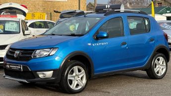 Dacia Sandero 0.9 Stepway Ambiance TCe 90 Blue 5dr LOW TAX+BLUETOOTH+USB