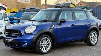 MINI Countryman 2.0 Cooper SD Countryman Diesel 5dr Blue LOWTAX+STUNNING+BLUETOO