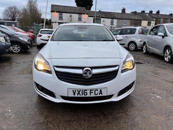 Vauxhall Insignia 2.0 CDTi ecoFLEX Tech Line