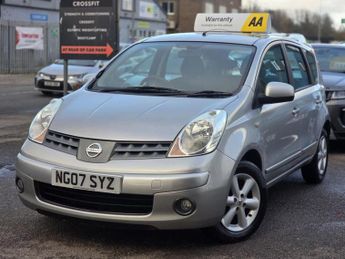 Nissan Note 1.6 16v SE