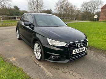 Audi A1 1.0 TFSI S line