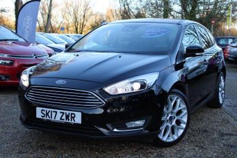 Ford Focus 1.0 T EcoBoost Titanium X