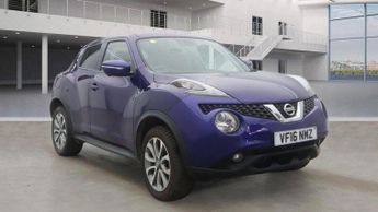 Nissan Juke 1.6 Tekna XTRON Euro 6 5dr