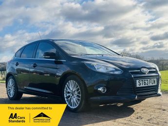 Ford Focus 1.0 T EcoBoost Zetec