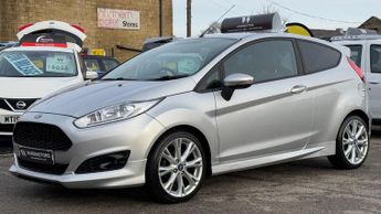 Ford Fiesta 1.0 T EcoBoost Zetec S Silver 3dr STUNNING+0 TAX+NEW ENGINE BY F