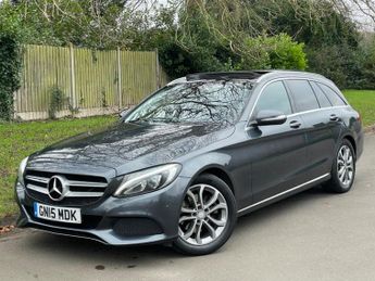 Mercedes C Class 2.1 C220 BlueTEC Sport