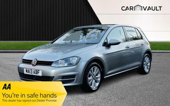 Volkswagen Golf TDi 1.6 TDI BlueMotion Tech SE DSG Euro 5 (s/s) 5dr