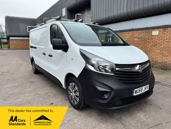 Vauxhall Vivaro 1.6 CDTi 2900 BiTurbo ecoTEC