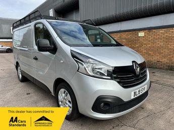 Renault Trafic 1.6 SL27 ENERGY dCi 125 Sport Nav Euro 6