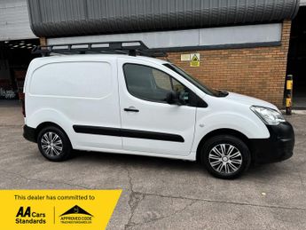 Citroen Berlingo 1.6 BlueHDi 625 Enterprise