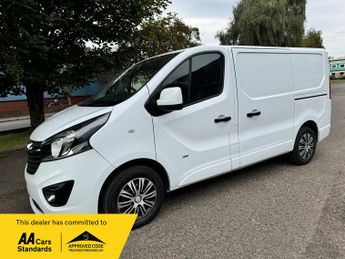 Vauxhall Vivaro 1.6 CDTi 2700 BiTurbo ecoFLEX Sportive