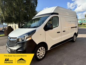 Vauxhall Vivaro 1.6 CDTi 2900 BiTurbo ecoTEC