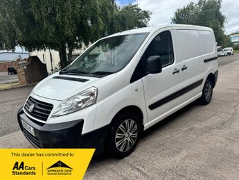 Fiat Scudo 1.6 Scudo Van L1h1 10q - Comfort 1.6 Multijet 90bhp