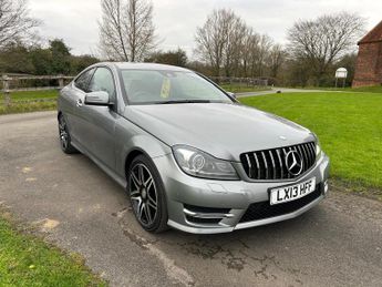 Mercedes C Class 1.6 C180 BlueEfficiency AMG Sport Plus