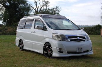 Toyota Alphard 2.4 AS PRIME SELECTION CAMPER CONVERSION