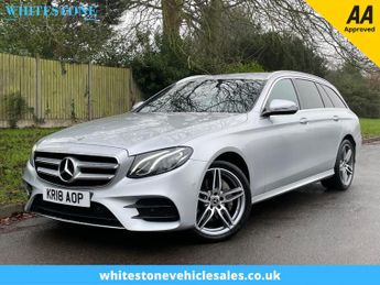 Mercedes E Class 2.0 E220d AMG Line