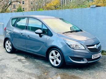 Vauxhall Meriva 1.4 i Turbo Exclusiv