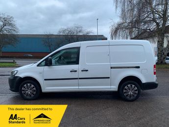 Volkswagen Caddy 1.6 TDi BlueMotion Tech C20 Maxi Startline