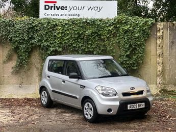 Kia Soul 1.6 1 Euro 4 5dr