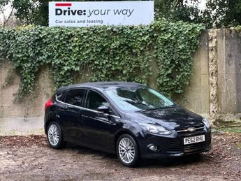 Ford Focus 1.0T EcoBoost Zetec Euro 5 (s/s) 5dr