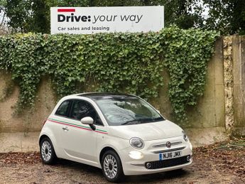 Fiat 500 1.2 Lounge Euro 6 (s/s) 3dr