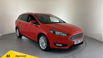 Ford Focus 1.0T EcoBoost Zetec Edition Auto Euro 6 (s/s) 5dr