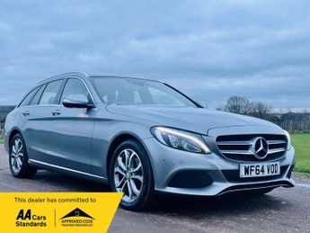 Mercedes C Class 2.1 C220 BlueTEC Sport