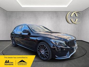 Mercedes C Class 2.1 C250d AMG Line (Premium) G-Tronic+ 4MATIC Euro 6 (s/s) 5dr