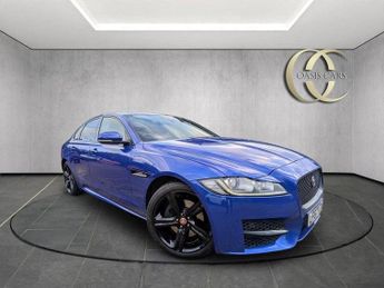 Jaguar XF 2.0i R-Sport Auto AWD Euro 6 (s/s) 4dr