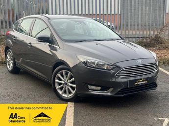 Ford Focus 1.0 T EcoBoost Titanium