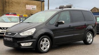 Ford Galaxy 2.0 TDCi Zetec Diesel Black 7 SEATER+1 OWNER+RARE CAR