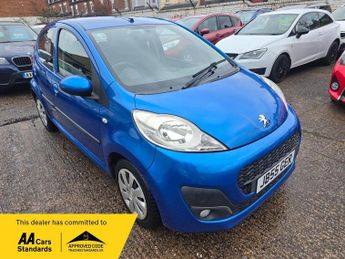 Peugeot 107 1.0 12V Active Euro 5 5dr