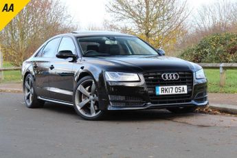 Audi A8 4.2 TDI V8 Black Edition