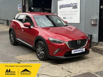Mazda CX3 1.5 SKYACTIV-D Sport Nav 5Dr