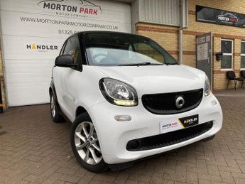 Smart ForTwo 1.0 Passion Euro 6 (s/s) 2dr