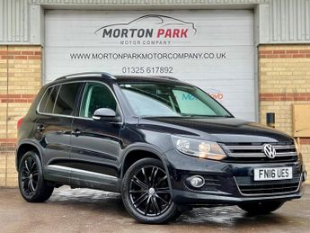 Volkswagen Tiguan 2.0 TDI BlueMotion Tech Match Edition 2WD Euro 6 (s/s) 5dr