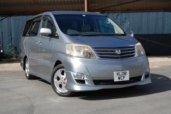 Toyota Alphard 2.4 AS PRIME SELECTION REAR CAMPER CONVERSION