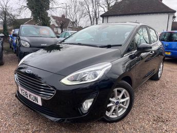 Ford Fiesta 1.1 Ti-VCT Zetec