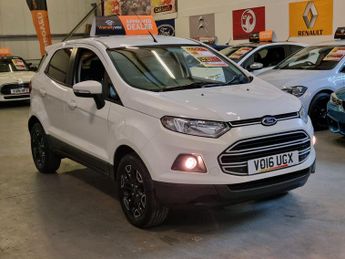 Ford EcoSport 1.5 TDCi Zetec