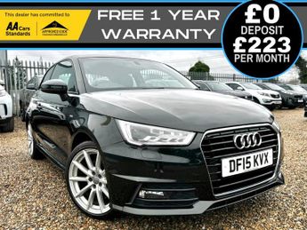 Audi A1 1.4 TFSI CoD S line Hatchback 3dr Petrol Manual Euro 6