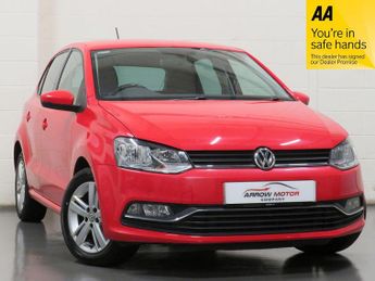 Volkswagen Polo 1.2 TSI BlueMotion Tech Match