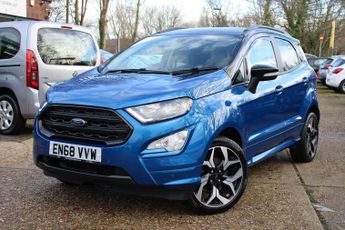 Ford EcoSport 1.0 T EcoBoost ST-Line